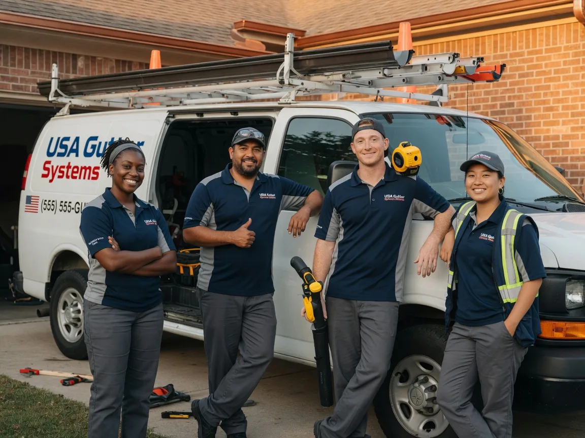 Gutter Installation company in Yorktown, IA